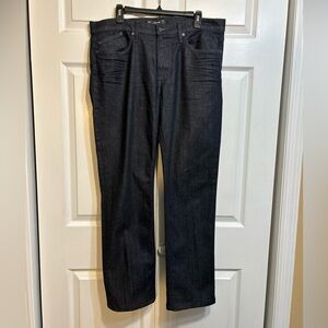 Joes Jeans The Brixton Men’s Size 36 Blue Dark Wash Straight & Narrow Denim